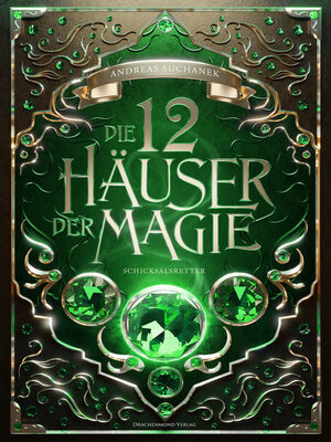 cover image of Die 12 Häuser der Magie--Schicksalretter